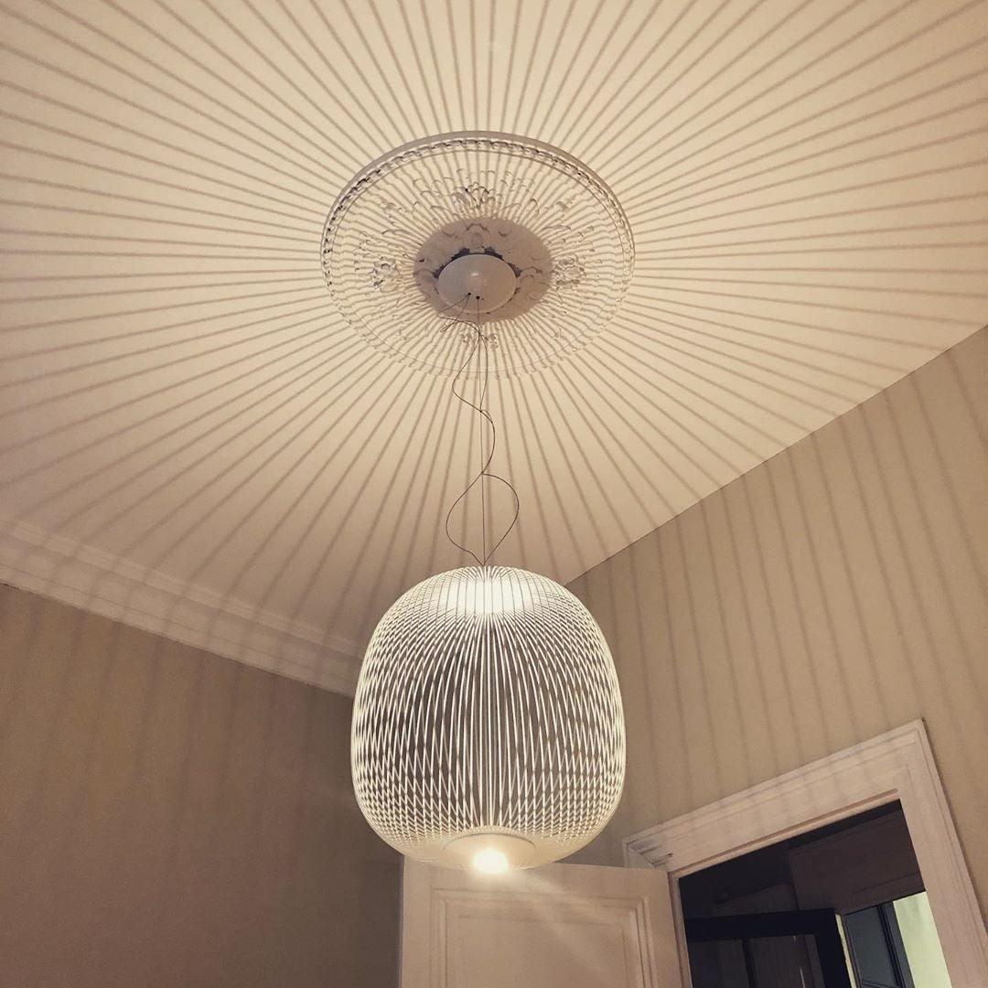 Lumio Lightweight Spokes Cage lampă suspendată