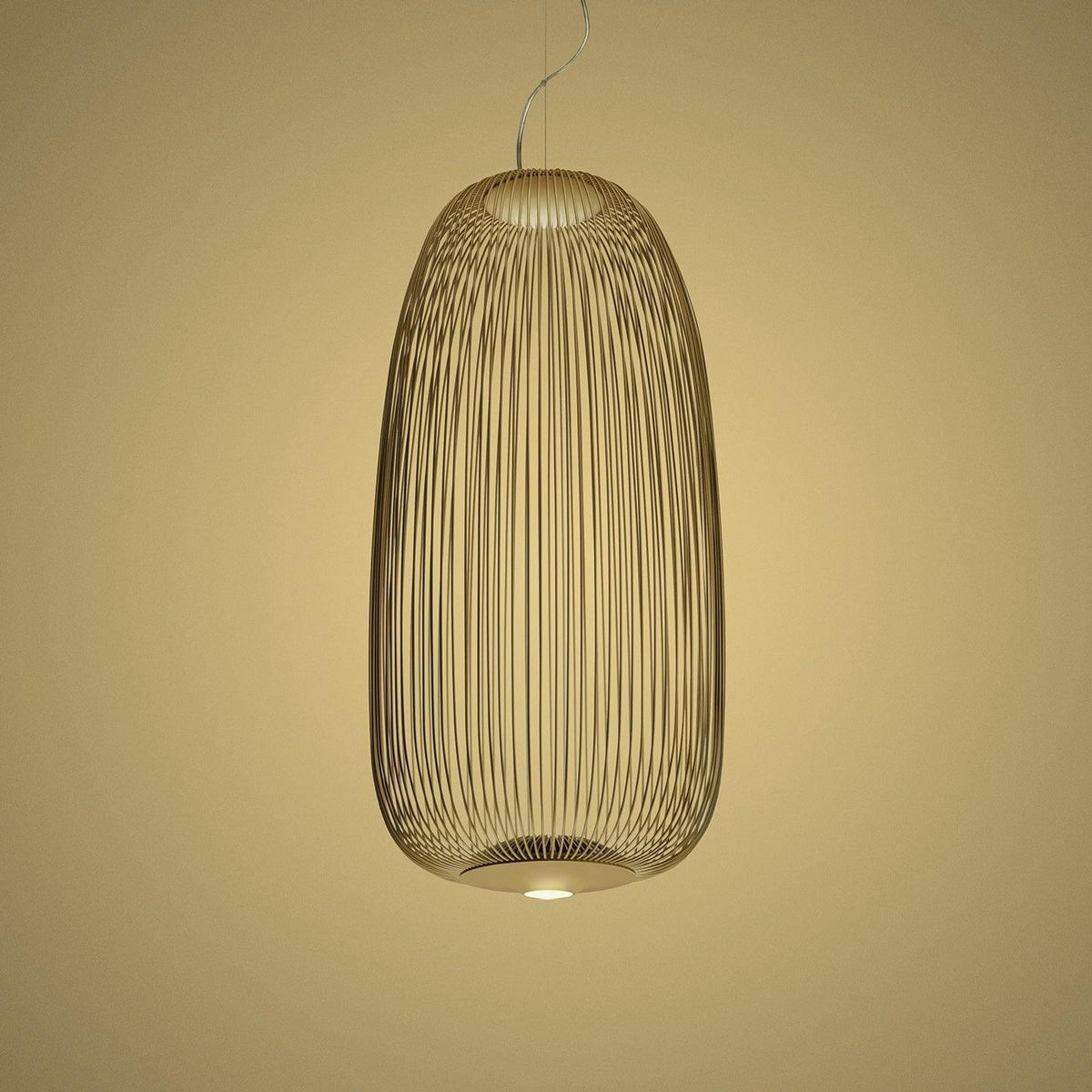 Lumio Lightweight Spokes Cage lampă suspendată