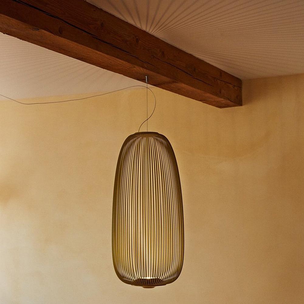 Lumio Lightweight Spokes Cage lampă suspendată