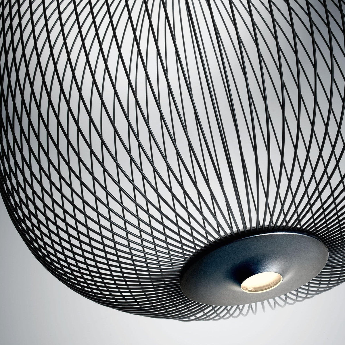 Lumio Lightweight Spokes Cage lampă suspendată