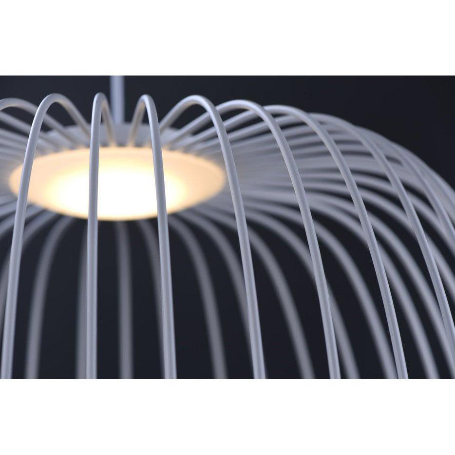 Lumio Lightweight Spokes Cage lampă suspendată