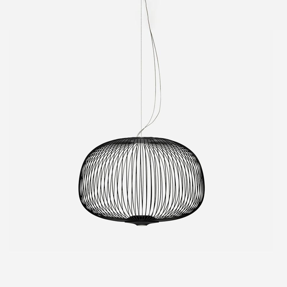Lumio Lightweight Spokes Cage lampă suspendată