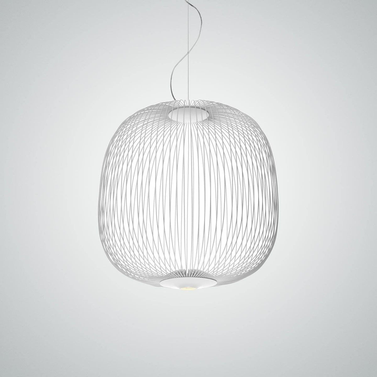 Lumio Lightweight Spokes Cage lampă suspendată