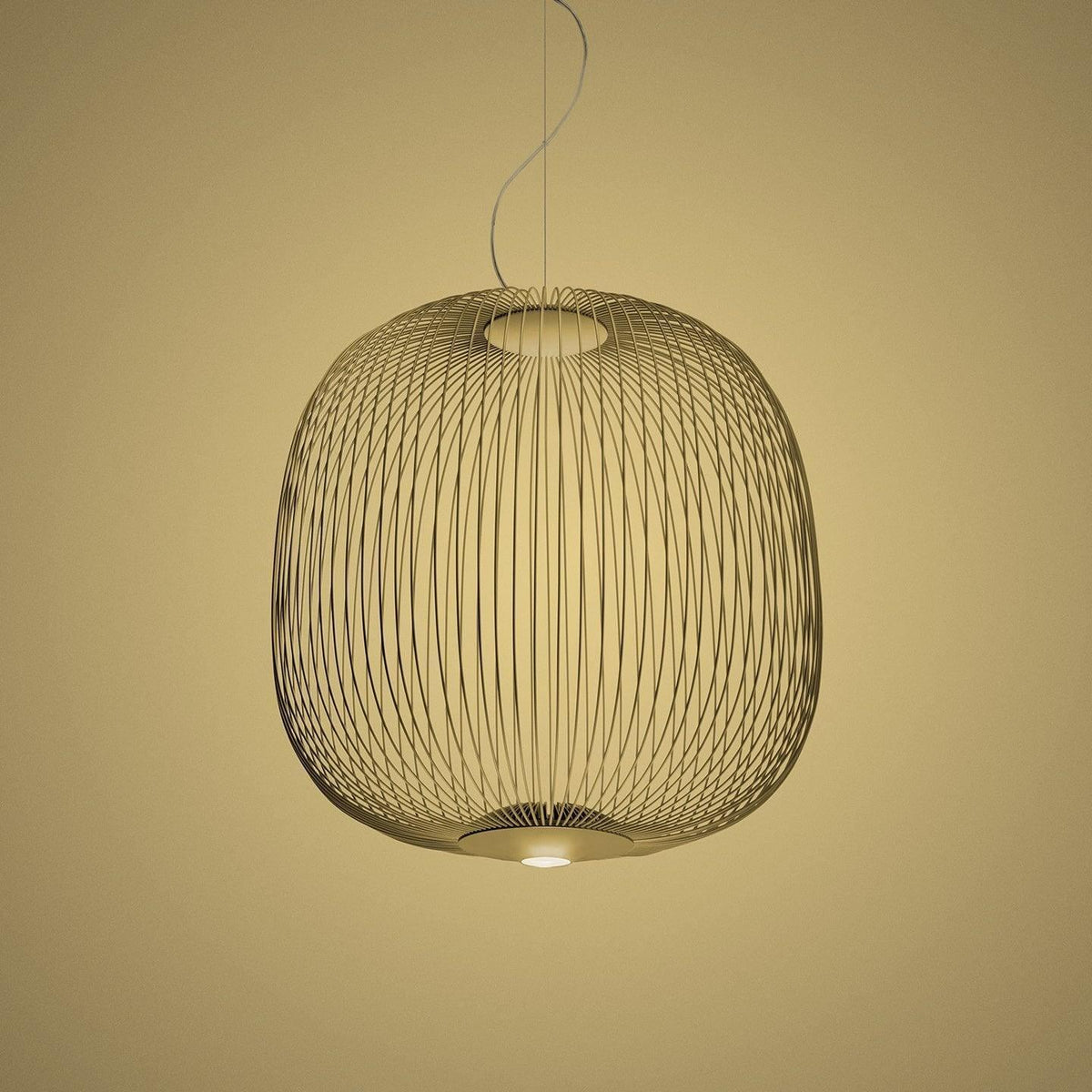 Lumio Lightweight Spokes Cage lampă suspendată