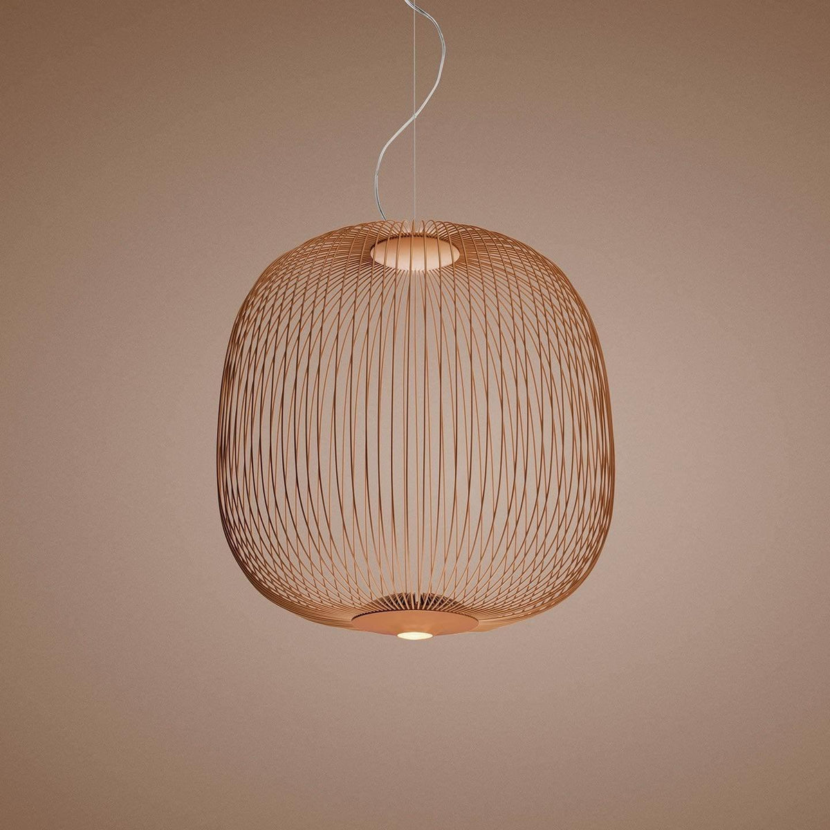 Lumio Lightweight Spokes Cage lampă suspendată