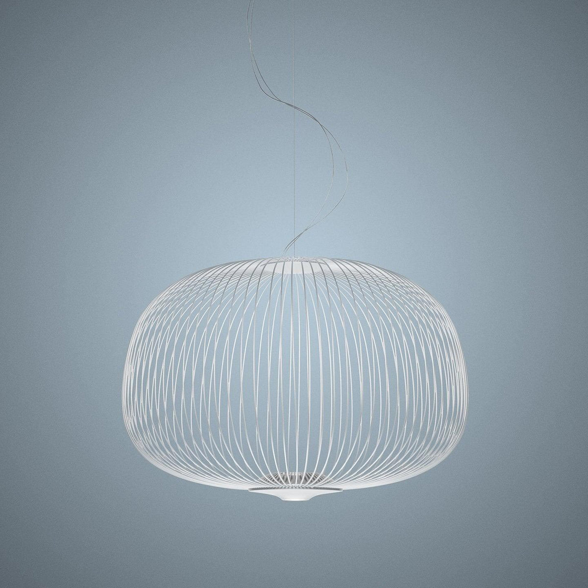 Lumio Lightweight Spokes Cage lampă suspendată