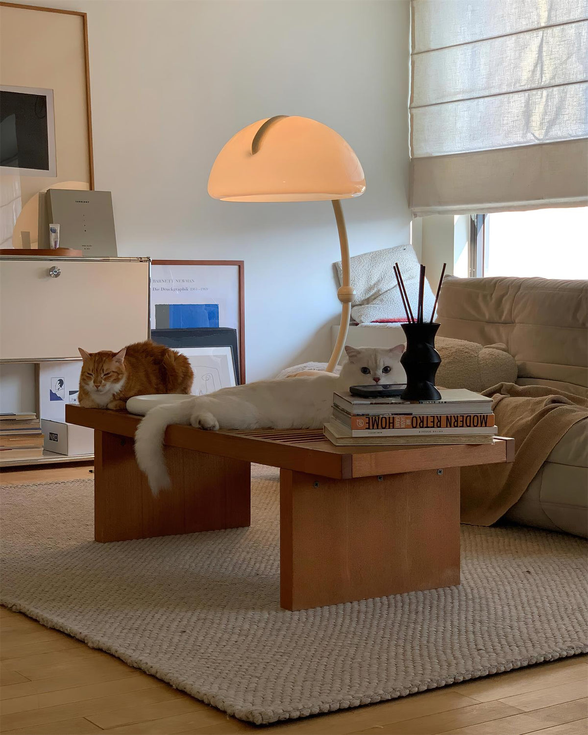 Sweep lampadar
