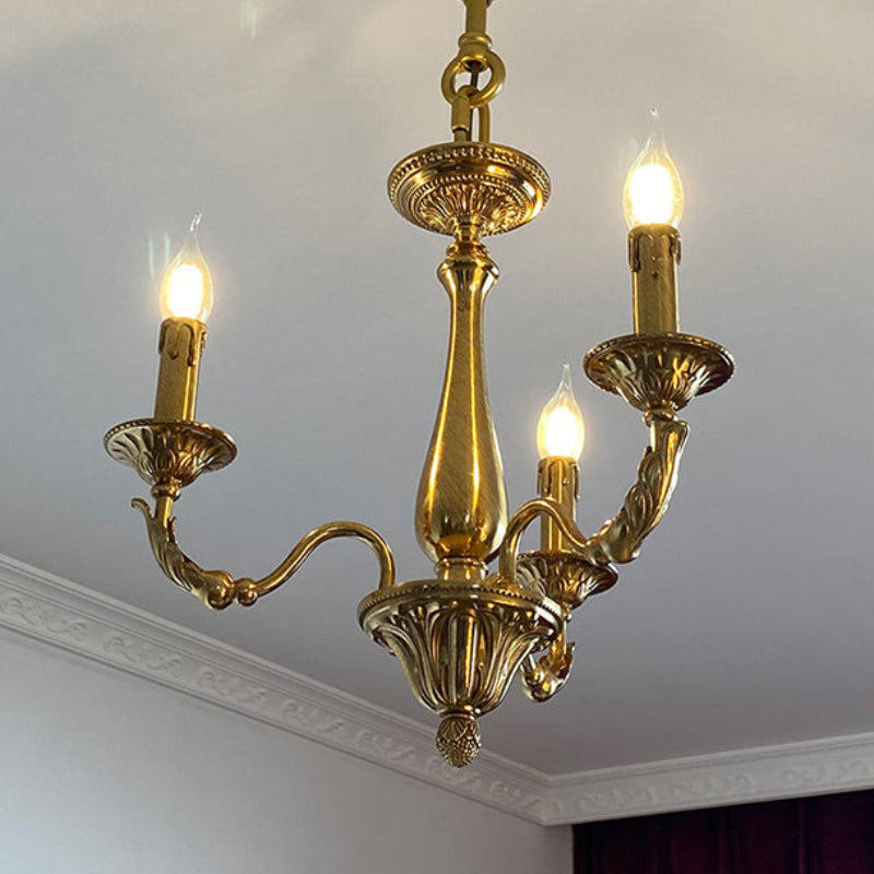 Casivissa candelabru din alamă
