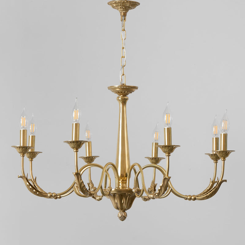 Casivissa candelabru din alamă