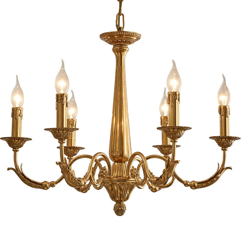 Casivissa candelabru din alamă
