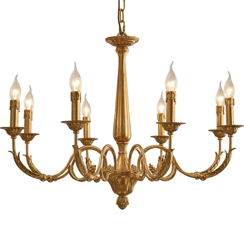 Casivissa candelabru din alamă