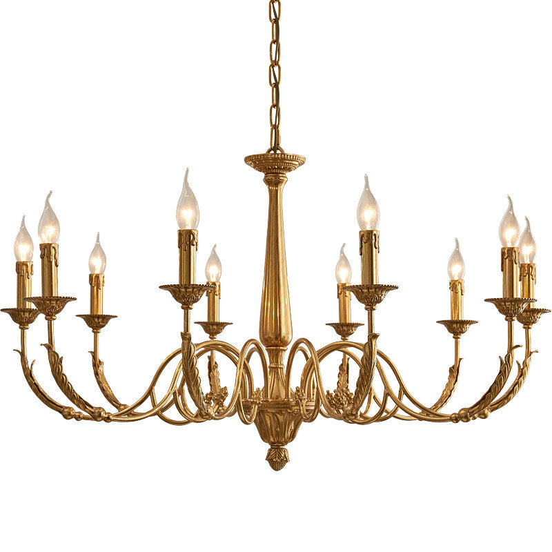 Casivissa candelabru din alamă