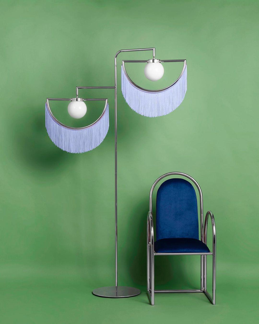 Dexe lampadar modern
