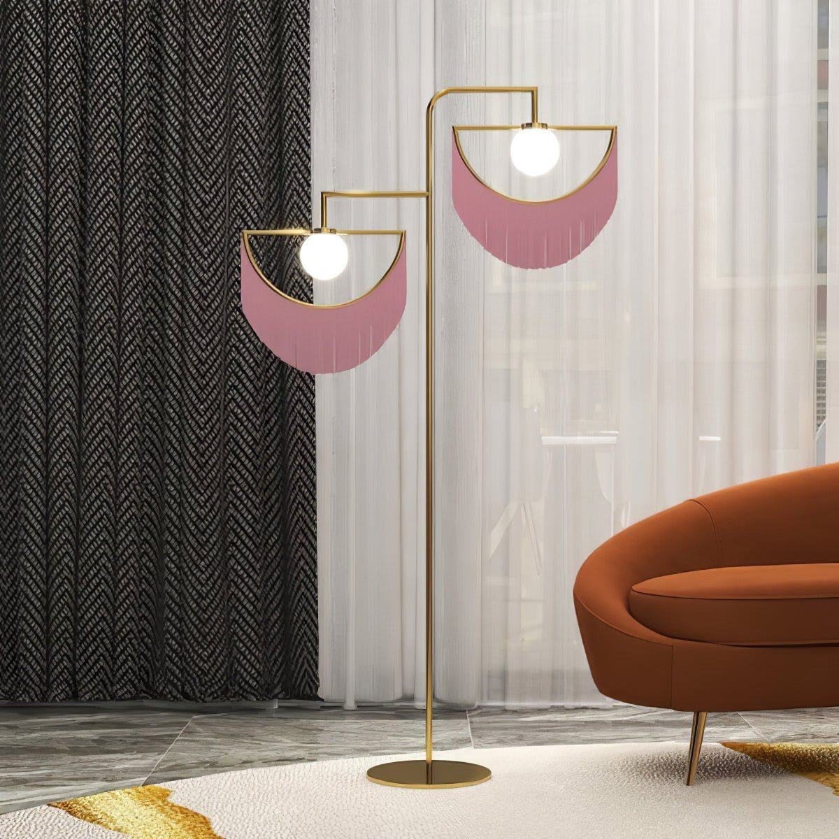 Dexe lampadar modern