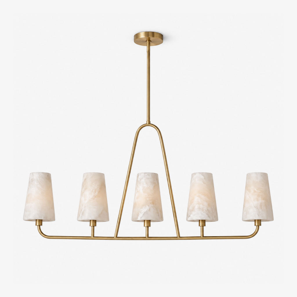 Jarrowmere candelabru din alabastru