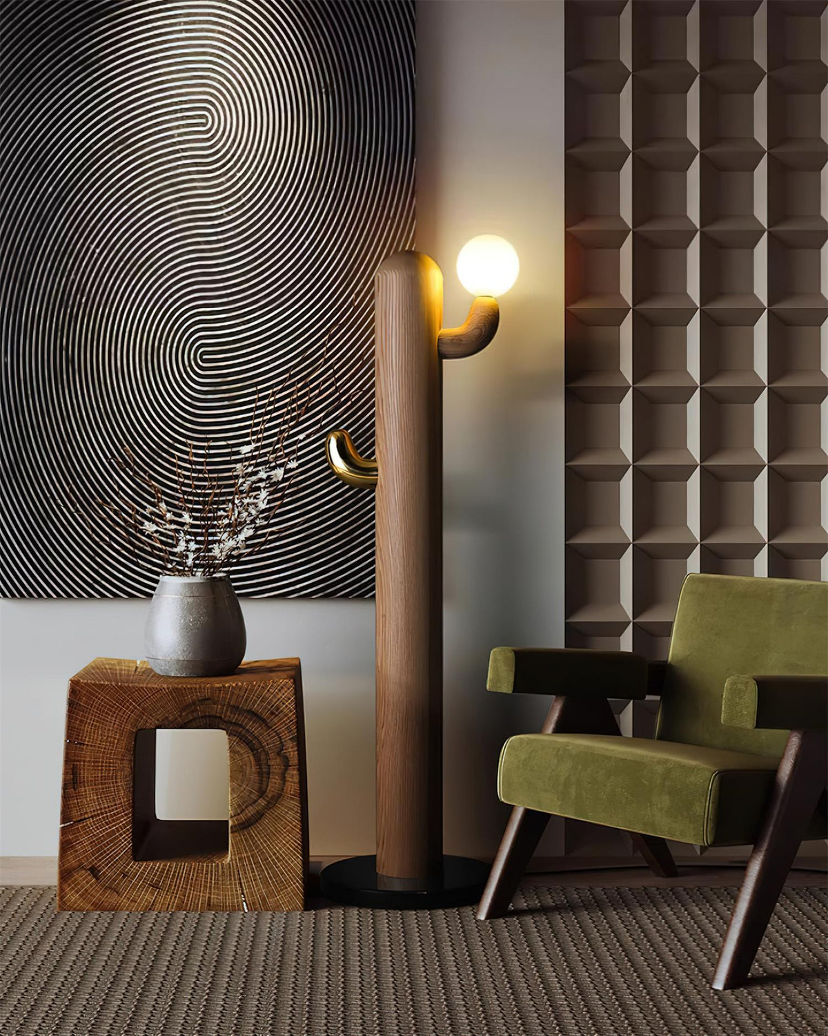 Caltus lampadar