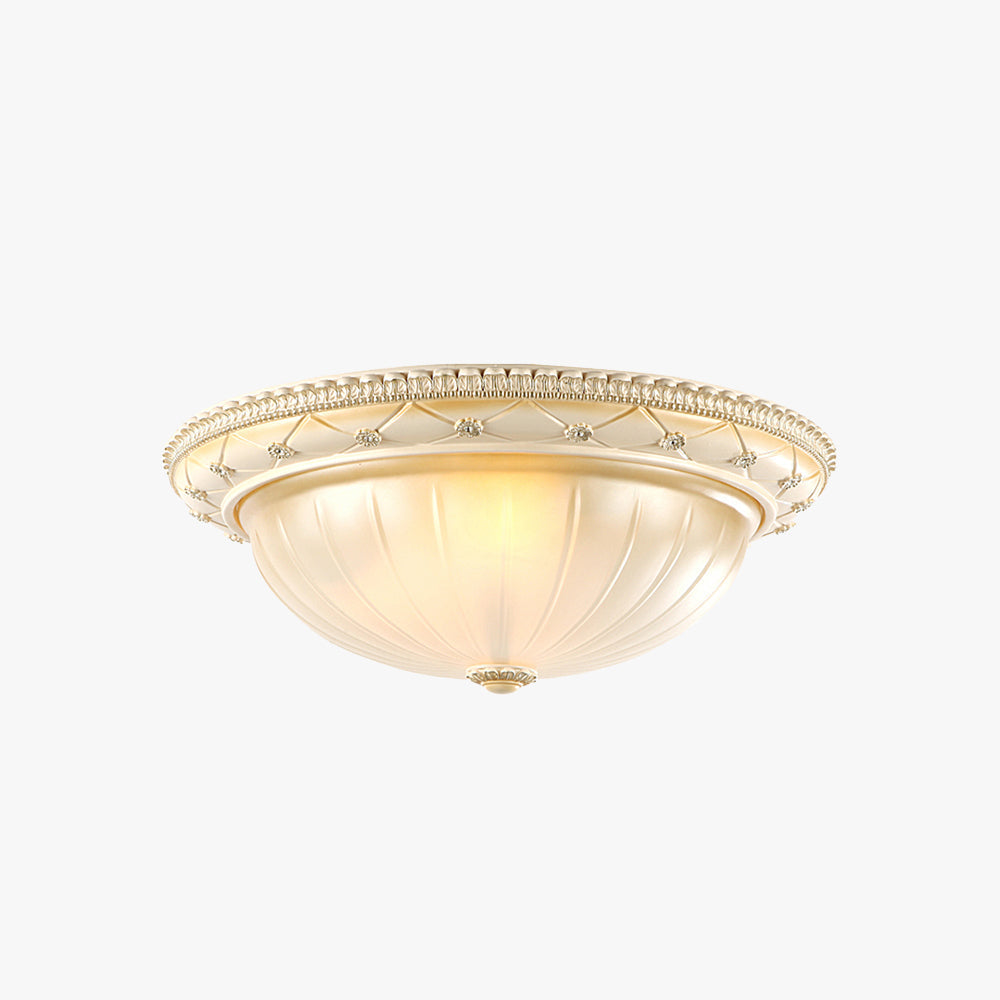 Silva plafonieră aplicată din rășină, minimalistă, pentru living
