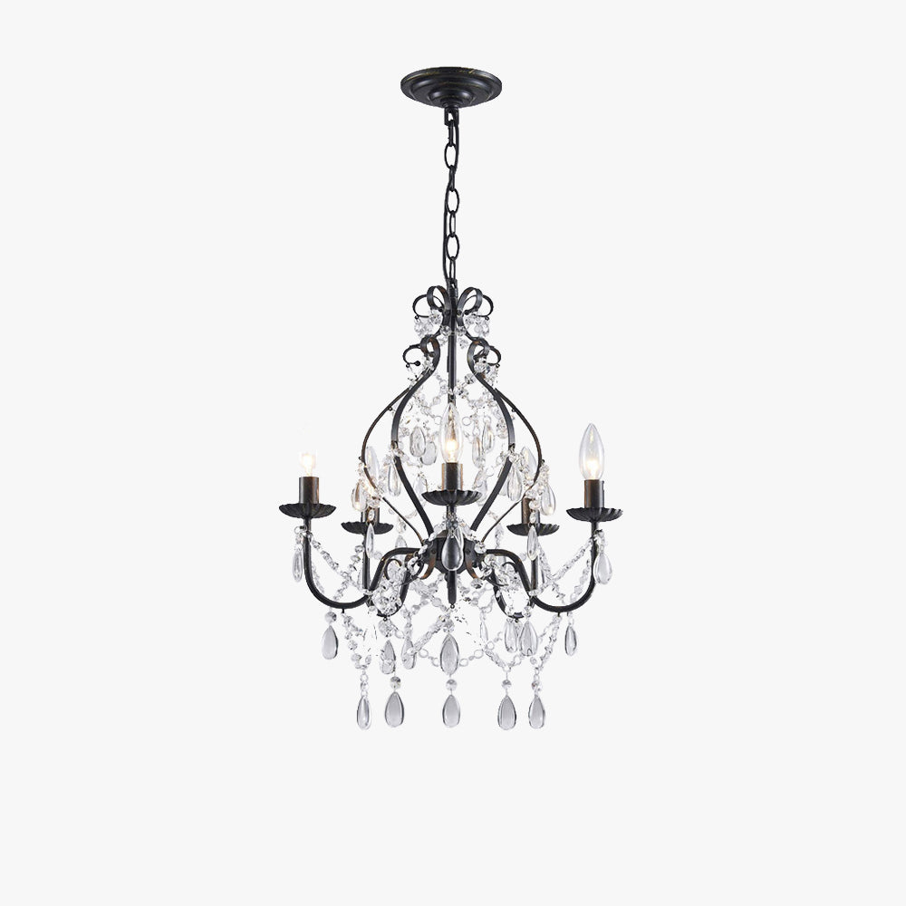 Silva American cristal candelabru pentru restaurant și living