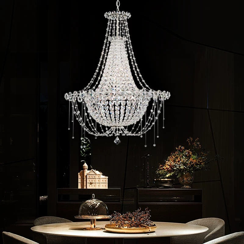 Kristy candelabru Italian din cristal