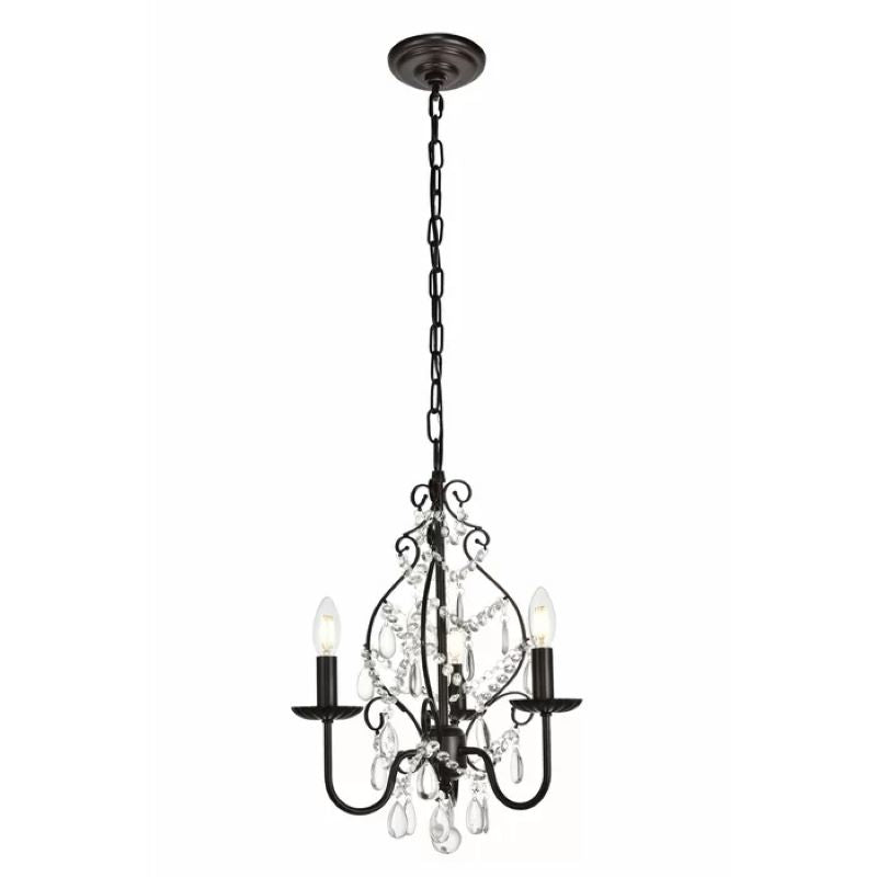 Silva American cristal candelabru pentru restaurant și living