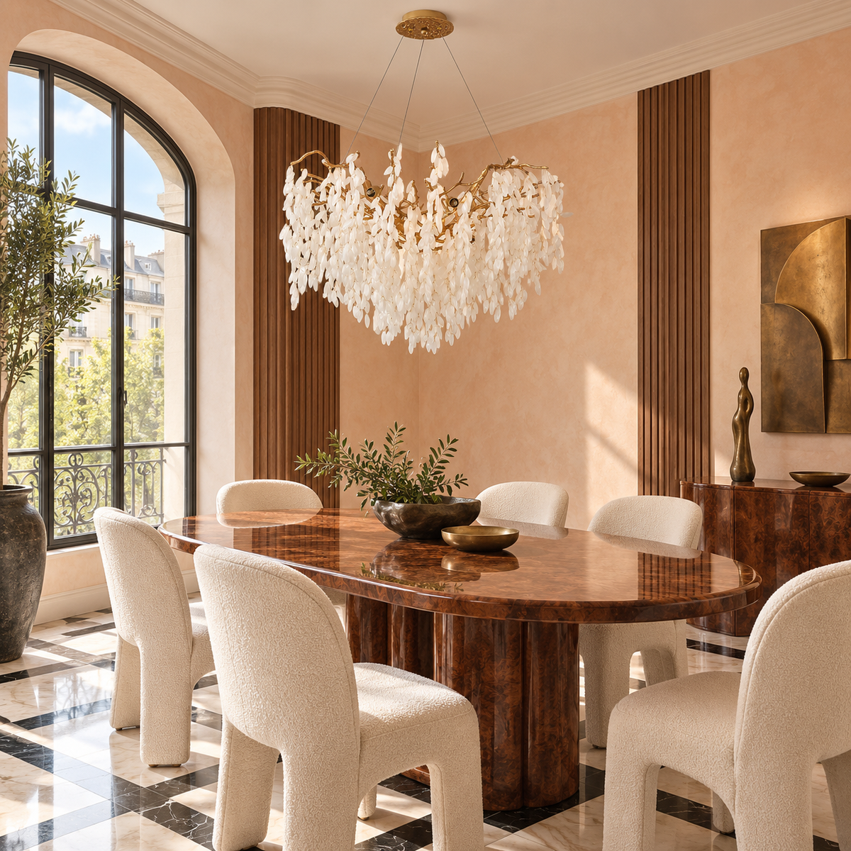 Ivercombe candelabru glicină cascadă