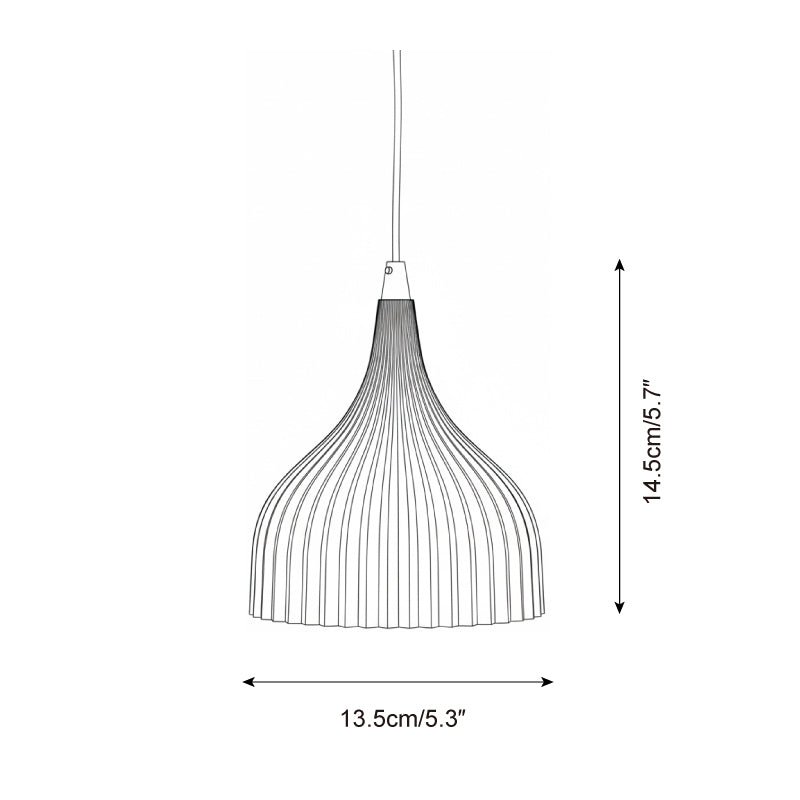 Ciraneria Flare lampă suspendată