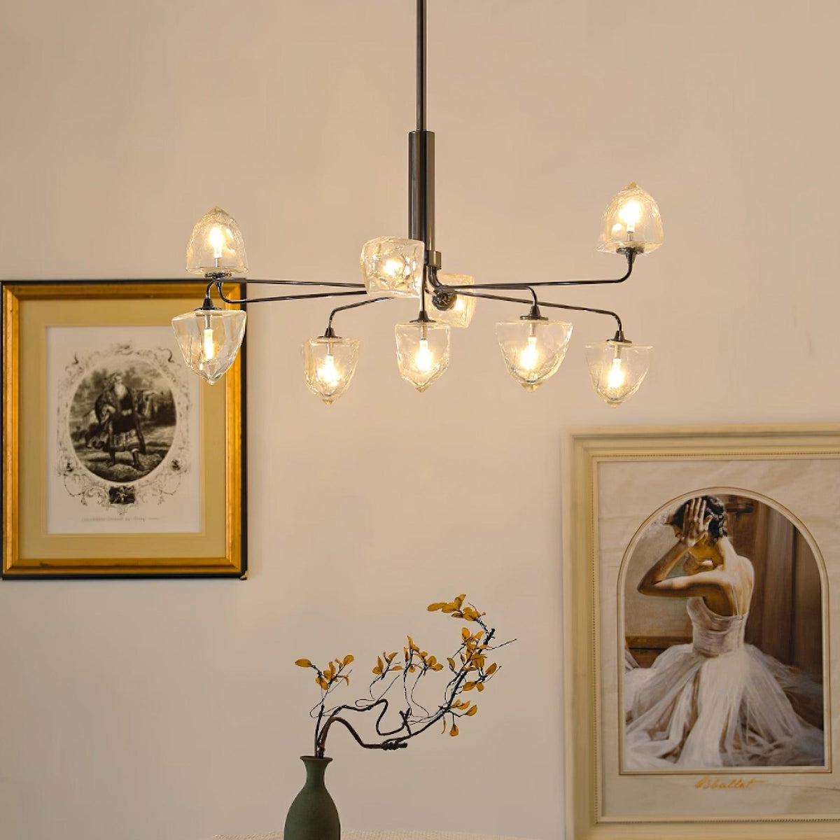 Cirarine candelabru