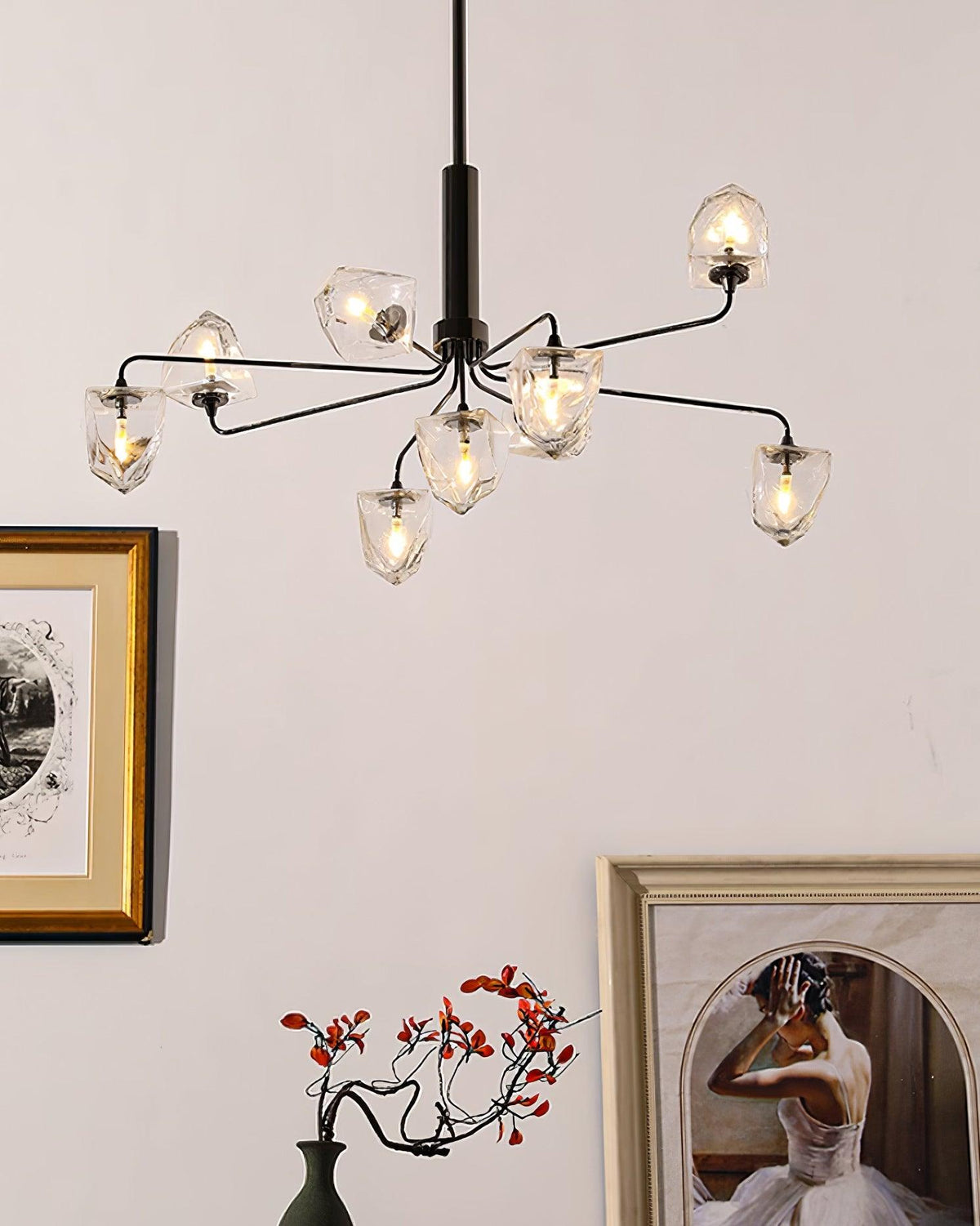 Cirarine candelabru