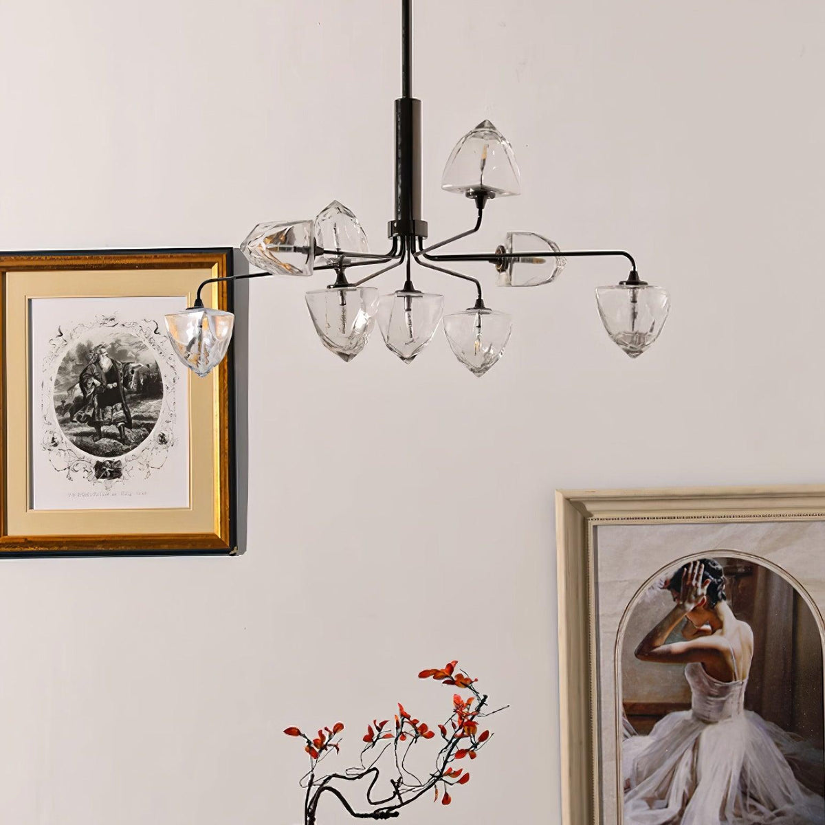 Cirarine candelabru