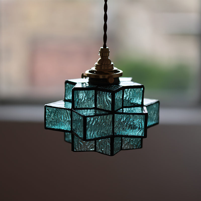 Mosaic lampă suspendată
