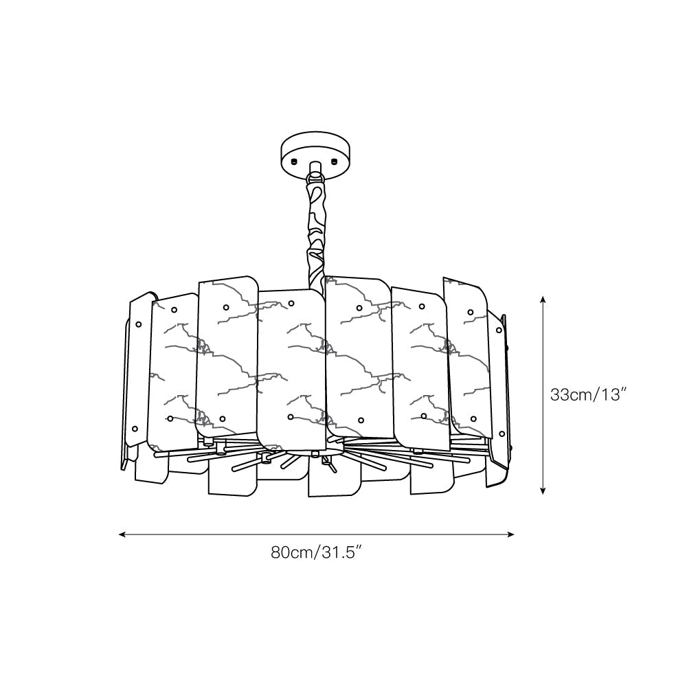 Avenarelle candelabru
