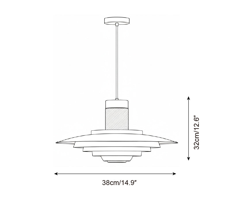 Soruine lampă suspendată