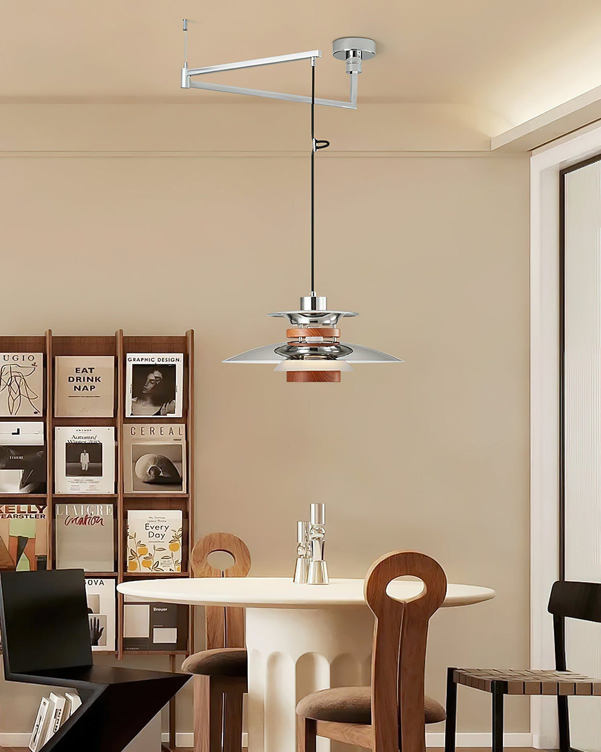 Calelette Swing Arm lampă suspendată