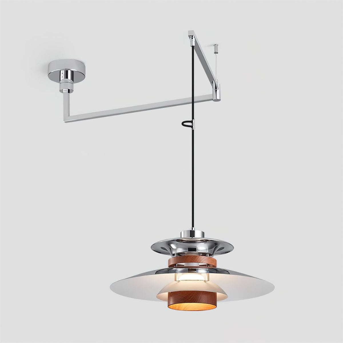 Calelette Swing Arm lampă suspendată