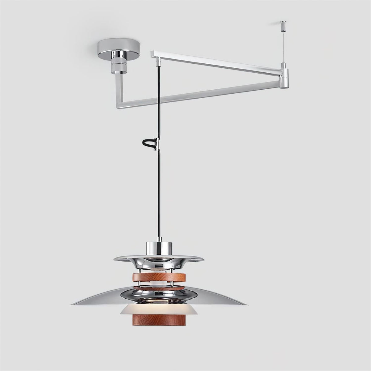 Calelette Swing Arm lampă suspendată