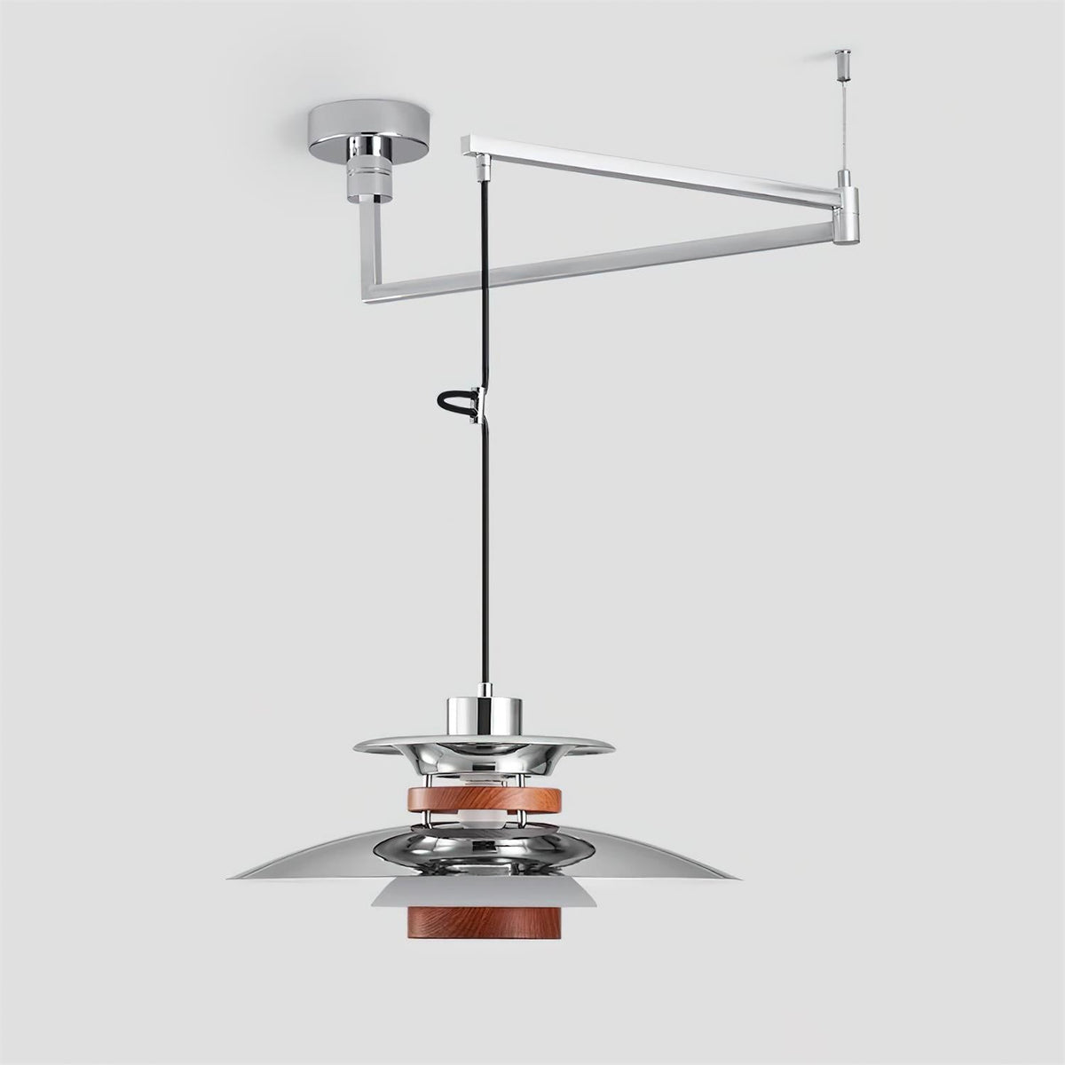 Calelette Swing Arm lampă suspendată