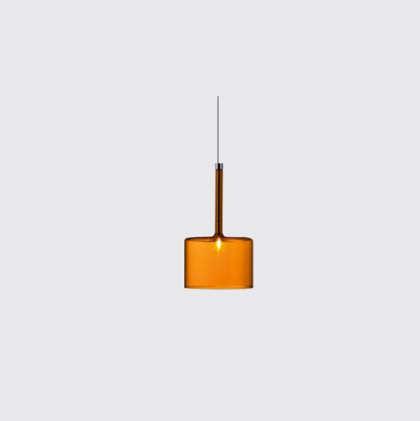 Valentina lampă suspendată minimalistă modernă din sticlă cu LED, 3 Stil
