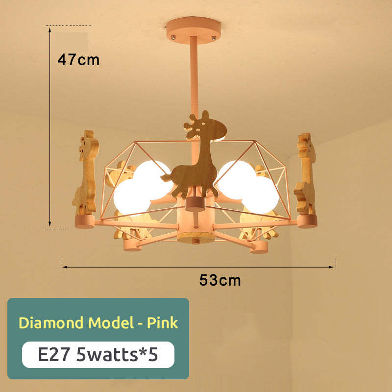 Arisha Giraffes LED plafonieră Aplicată