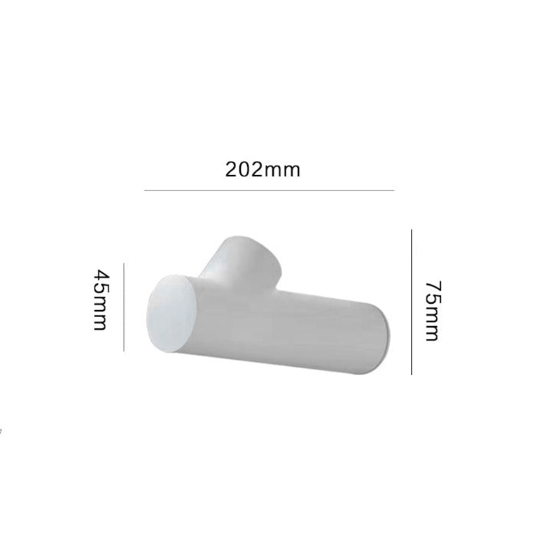 Ray modern Waterproof Outdoor Wall Lighting, alb & negru