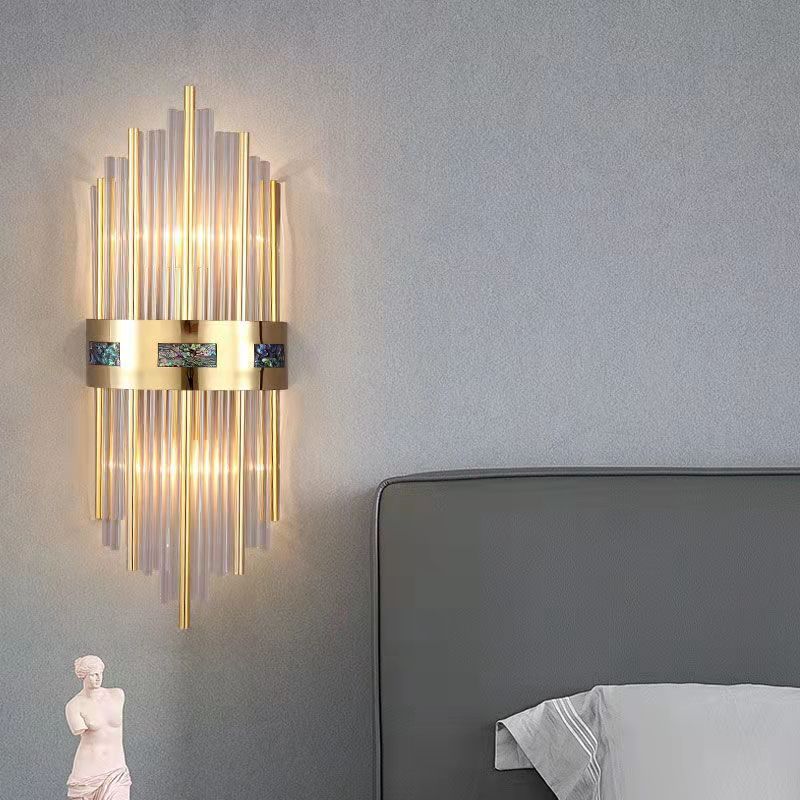 Kristy aplică de perete cu cristal, lampă de noptă ∅18CM