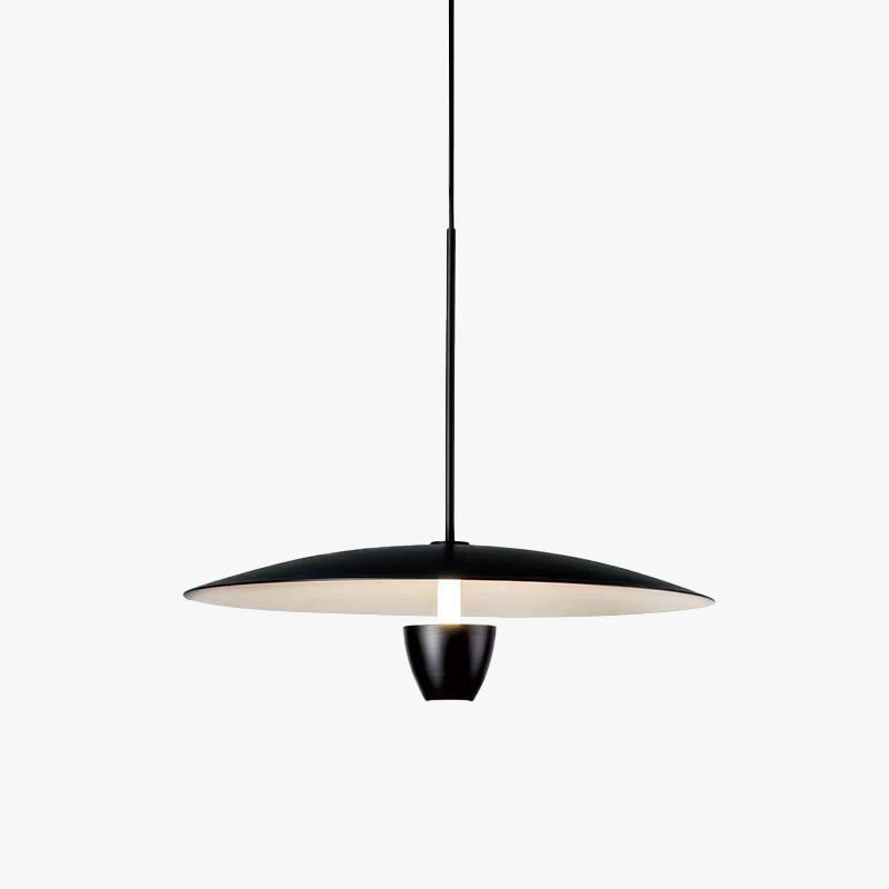Arisha modern Nordic Cluster lampă suspendată, negru Formă Hat