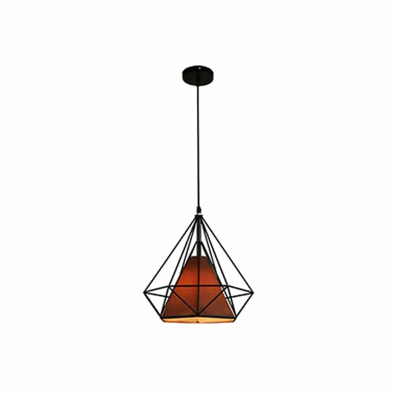 Arisha lampă suspendată industrială conică modernă cu iluminare caldă