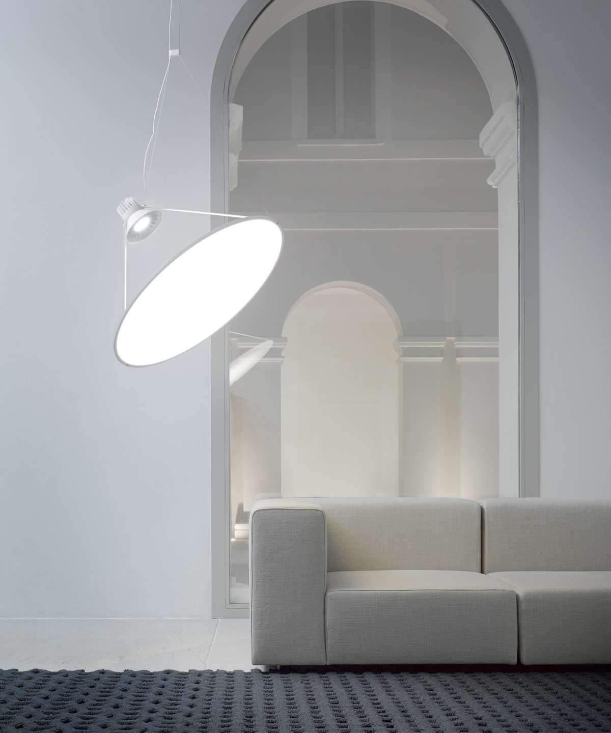 Brio lampă suspendată minimalistă din Oțel