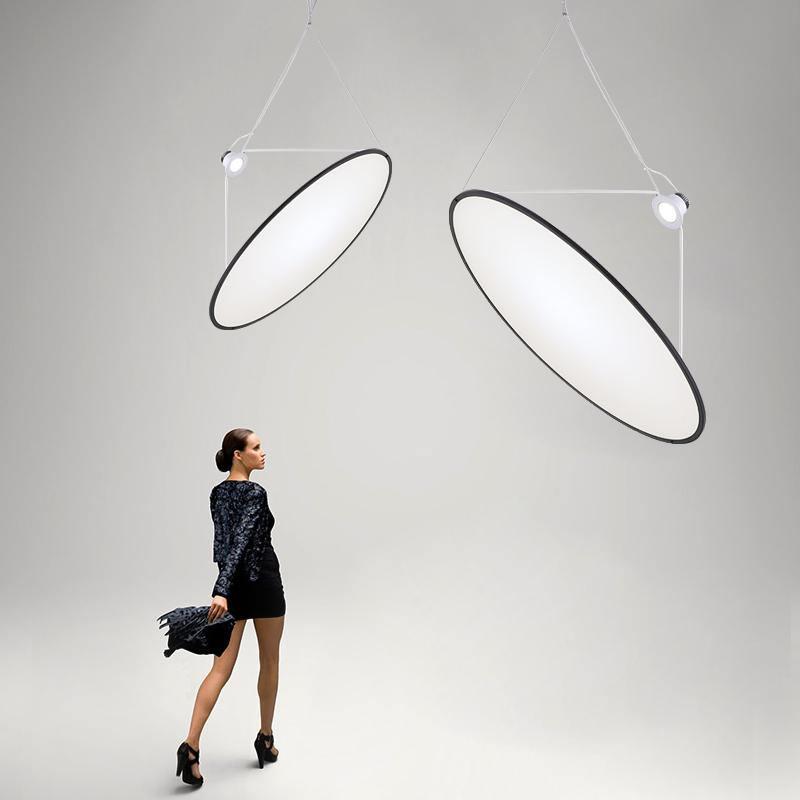 Brio lampă suspendată minimalistă din Oțel