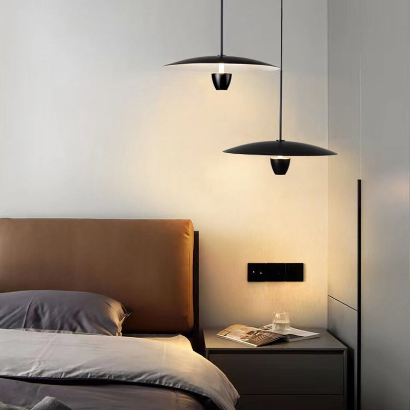 Arisha modern Nordic Cluster lampă suspendată, negru Formă Hat