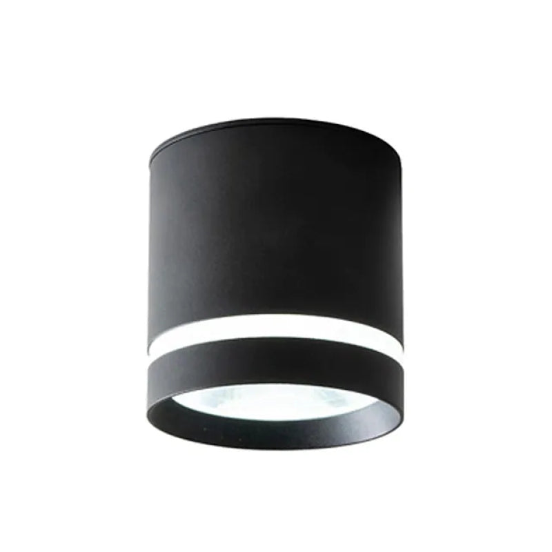 Aria plafonieră Mini modern, negru/alb, dormitor/living