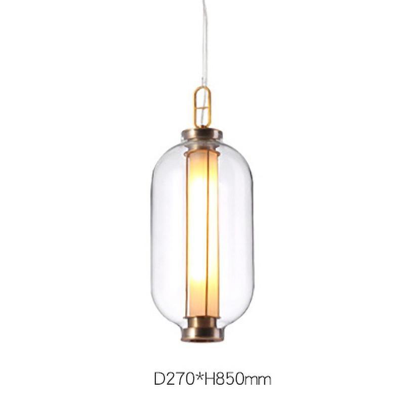 Uphaos lampă suspendată modernă minimalistă din sticlă