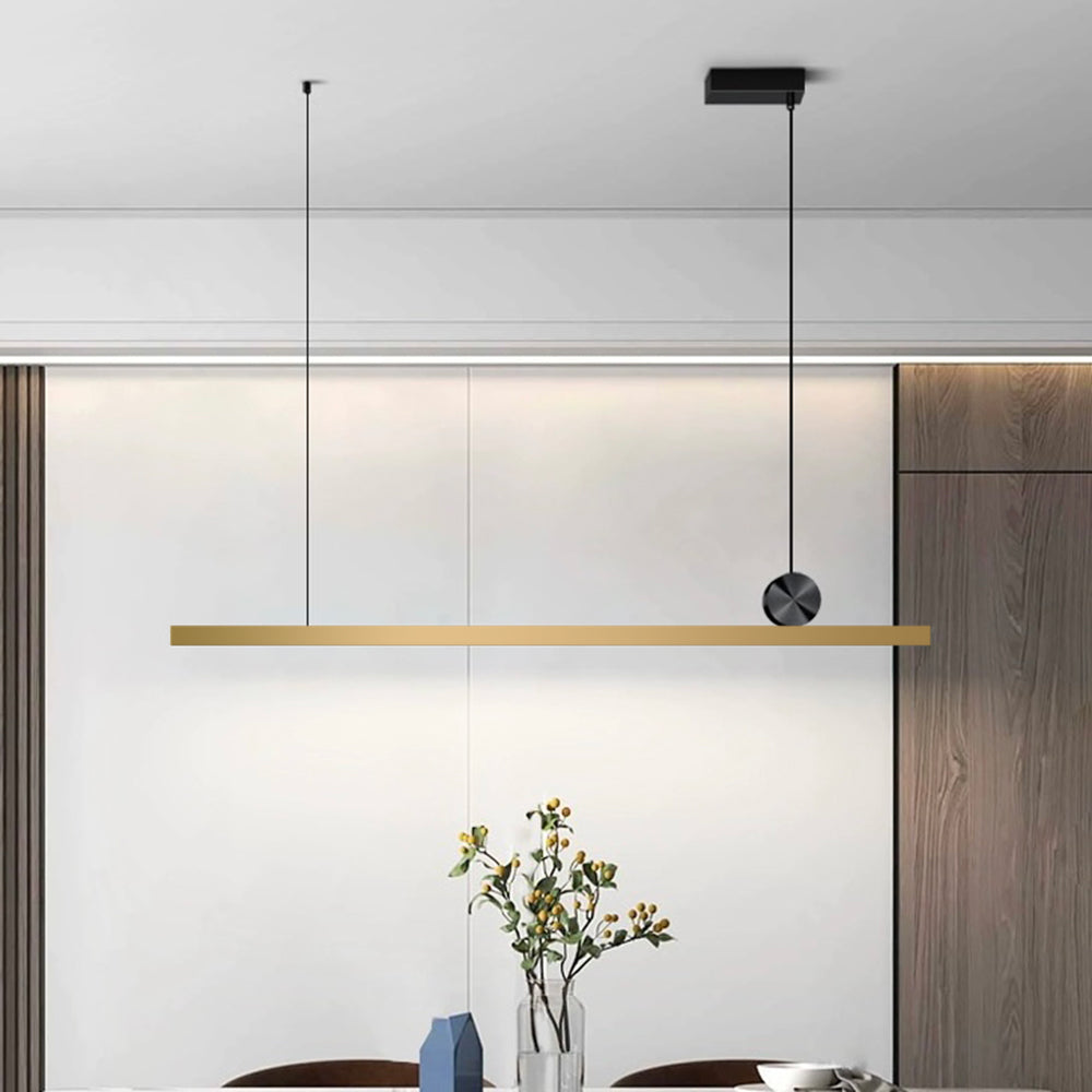 Arisha modern Linear Asimetric lampă suspendată