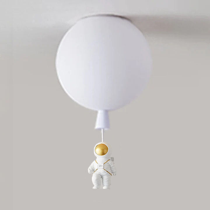 Aria Astronaut Balloon plafonieră aplicată, L 20/25/30/35cm