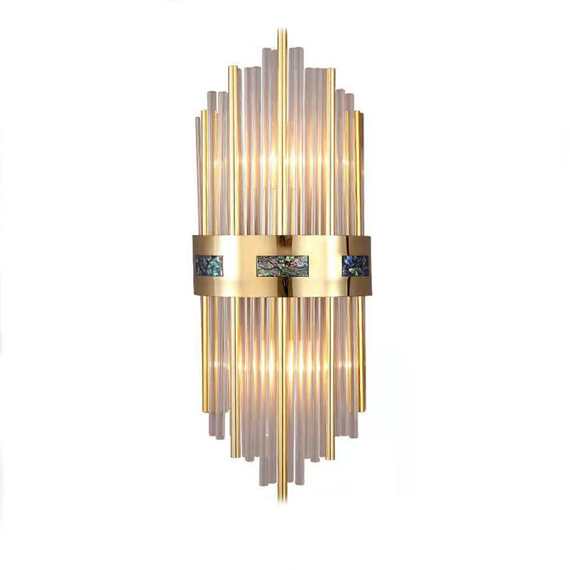 Kristy aplică de perete cu cristal, lampă de noptă ∅18CM